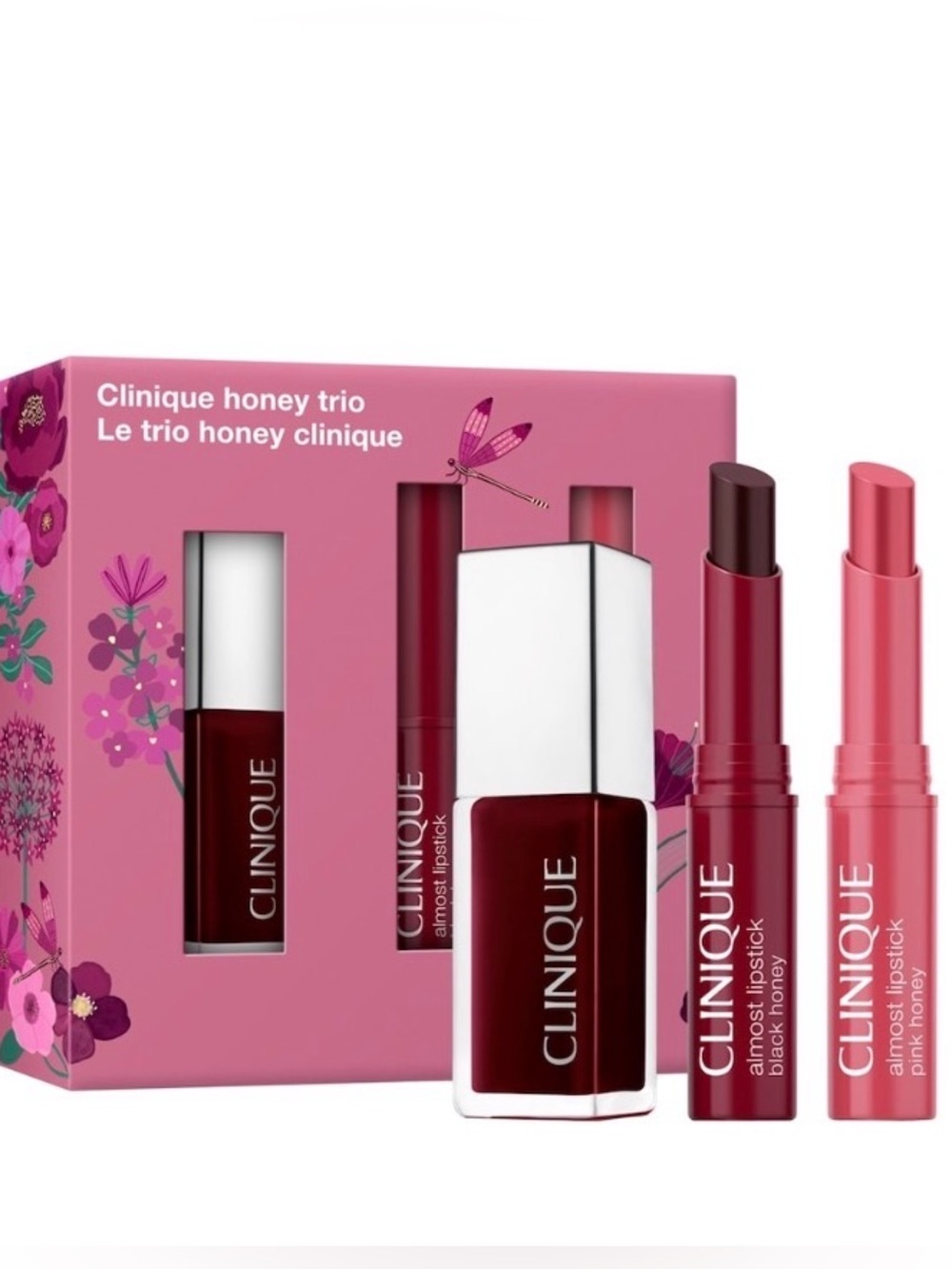 Clinique Honey Lip Set